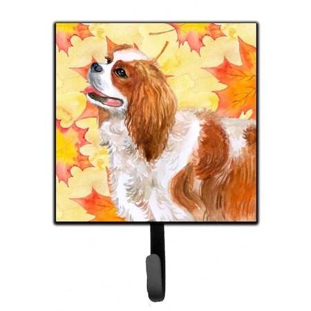 Carolines Treasures Cavalier Spaniel Fall Leash or Key Holder BB9924SH4